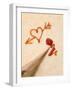 Heart with Arrow, Piping Bag and Ketchup-Eising Studio - Food Photo and Video-Framed Photographic Print