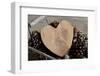 Heart, Wood, Cone, Decoration, Still Life-Andrea Haase-Framed Photographic Print