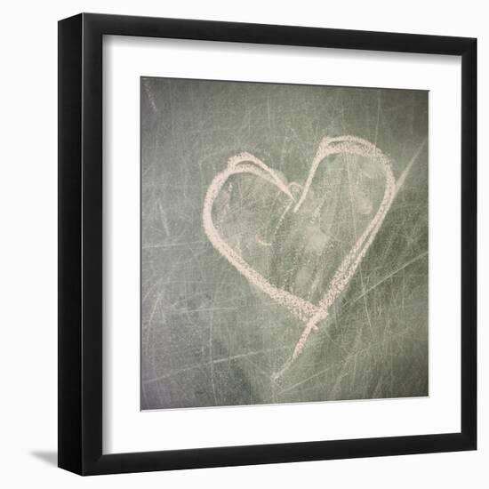 Heart-Amy Melious-Framed Art Print