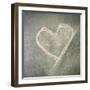 Heart-Amy Melious-Framed Art Print