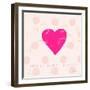 Heart-Lola Bryant-Framed Art Print