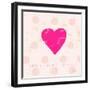 Heart-Lola Bryant-Framed Art Print