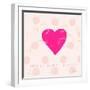 Heart-Lola Bryant-Framed Art Print