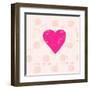 Heart-Lola Bryant-Framed Art Print