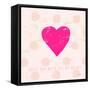 Heart-Lola Bryant-Framed Stretched Canvas