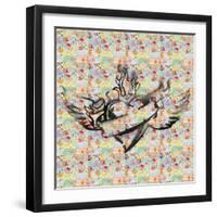 Heart-Whoartnow-Framed Giclee Print