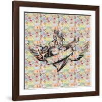 Heart-Whoartnow-Framed Giclee Print