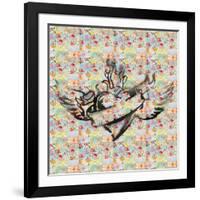 Heart-Whoartnow-Framed Giclee Print