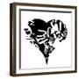 Heart-Whoartnow-Framed Giclee Print