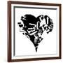 Heart-Whoartnow-Framed Giclee Print