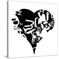 Heart-Whoartnow-Stretched Canvas