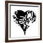 Heart-Whoartnow-Framed Giclee Print