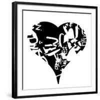 Heart-Whoartnow-Framed Premium Giclee Print