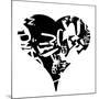 Heart-Whoartnow-Mounted Premium Giclee Print