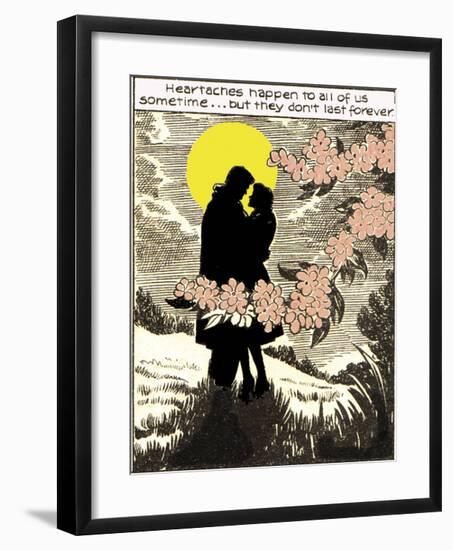 Heartaches Happen-Roy Newby-Framed Giclee Print