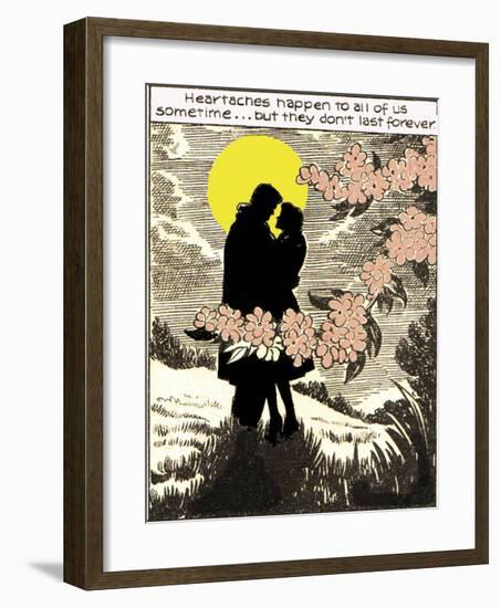 Heartaches Happen-Roy Newby-Framed Giclee Print