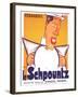 HEARTBEAT, (aka LE SCHPOUNTZ), French poster, Fernandel, 1938-null-Framed Art Print