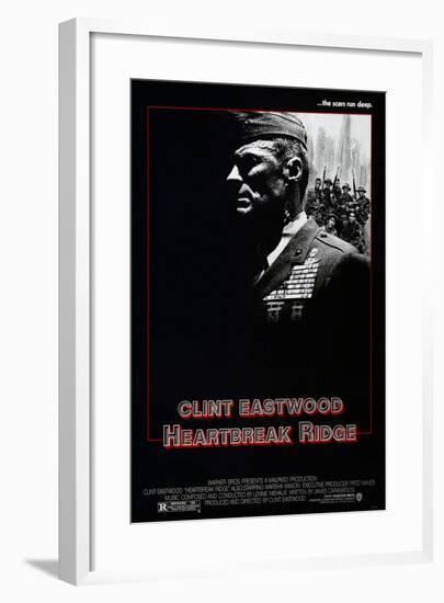 HEARTBREAK RIDGE-null-Framed Art Print