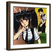 Heartbreak-Harry Briggs-Framed Giclee Print