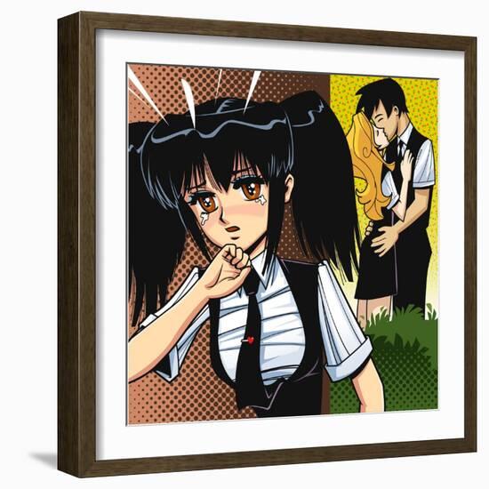 Heartbreak-Harry Briggs-Framed Giclee Print