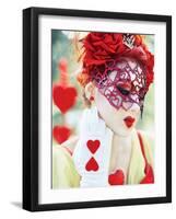 Heartbreaker-Winter Wolf Studios-Framed Photographic Print