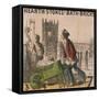 Hearth-Stones! Bath-Bricks!, Cries of London, C1840-TH Jones-Framed Stretched Canvas