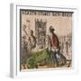 Hearth-Stones! Bath-Bricks!, Cries of London, C1840-TH Jones-Framed Giclee Print