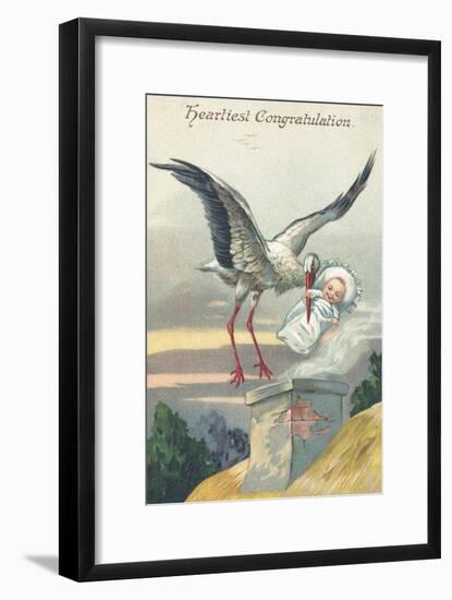 Heartiest Congratulation-null-Framed Giclee Print