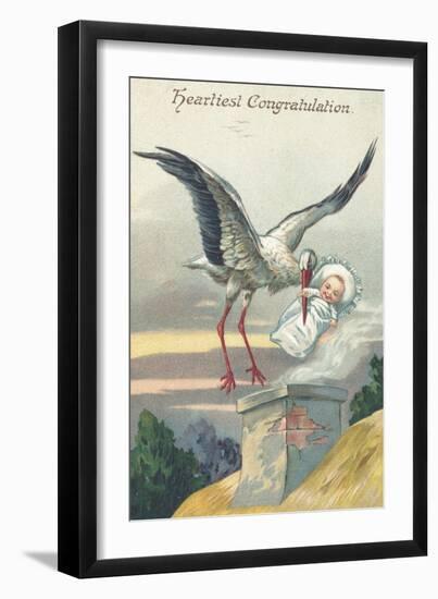 Heartiest Congratulation-null-Framed Giclee Print