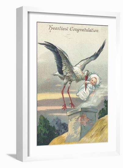 Heartiest Congratulation-null-Framed Giclee Print