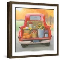 Heartland Harvest Moments I-James Wiens-Framed Art Print