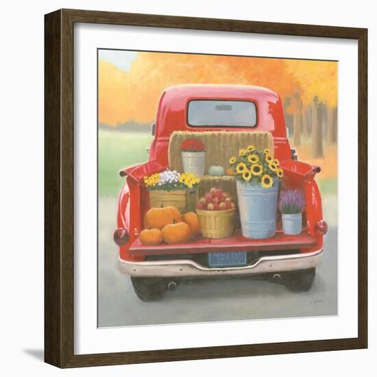 Heartland Harvest Moments I-James Wiens-Framed Art Print