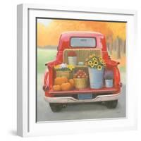 Heartland Harvest Moments I-James Wiens-Framed Art Print