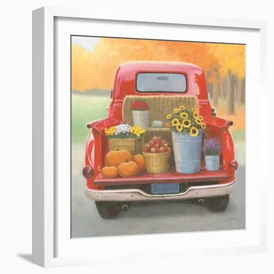 Heartland Harvest Moments I-James Wiens-Framed Art Print