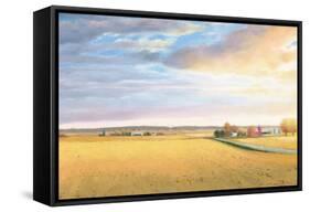 Heartland Landscape-James Wiens-Framed Stretched Canvas