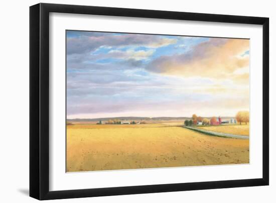 Heartland Landscape-James Wiens-Framed Art Print