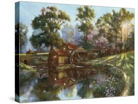 Heartland Mill-Nenad Mirkovich-Stretched Canvas