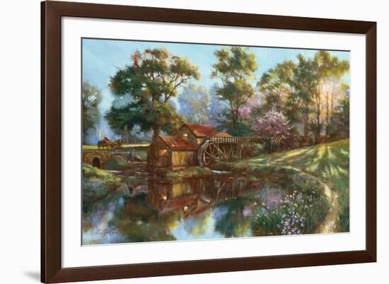 Heartland Mill-Nenad Mirkovich-Framed Premium Giclee Print