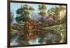 Heartland Mill-Nenad Mirkovich-Framed Art Print