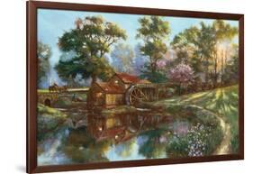 Heartland Mill-Nenad Mirkovich-Framed Art Print