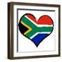 Heartland - South Africa-ultrakreativ-Framed Art Print