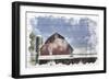 Heartland-Kimberly Allen-Framed Art Print