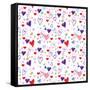 Hearts 1-Valarie Wade-Framed Stretched Canvas