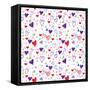 Hearts 1-Valarie Wade-Framed Stretched Canvas