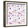 Hearts 1-Valarie Wade-Framed Giclee Print