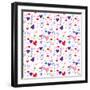 Hearts 1-Valarie Wade-Framed Giclee Print