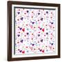 Hearts 1-Valarie Wade-Framed Giclee Print