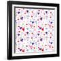 Hearts 1-Valarie Wade-Framed Giclee Print