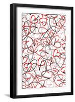 Hearts, 2015-Louisa Hereford-Framed Premium Giclee Print