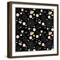 Hearts 3-Valarie Wade-Framed Giclee Print